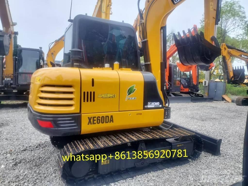 XCMG XE 60 DA Mini excavadoras < 7t