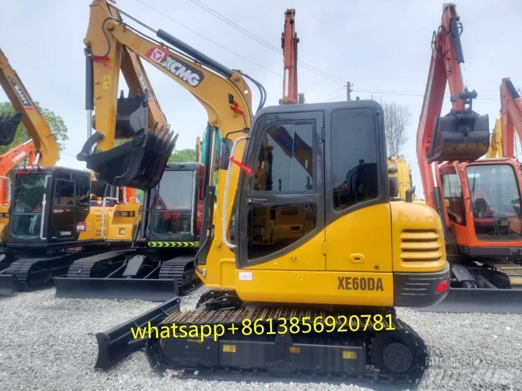 XCMG XE 60 DA Mini excavadoras < 7t