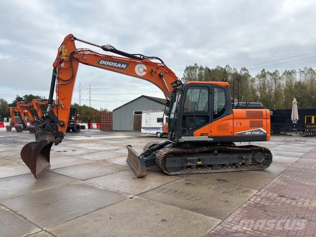 Doosan DX140LC-7 Excavadoras de cadenas