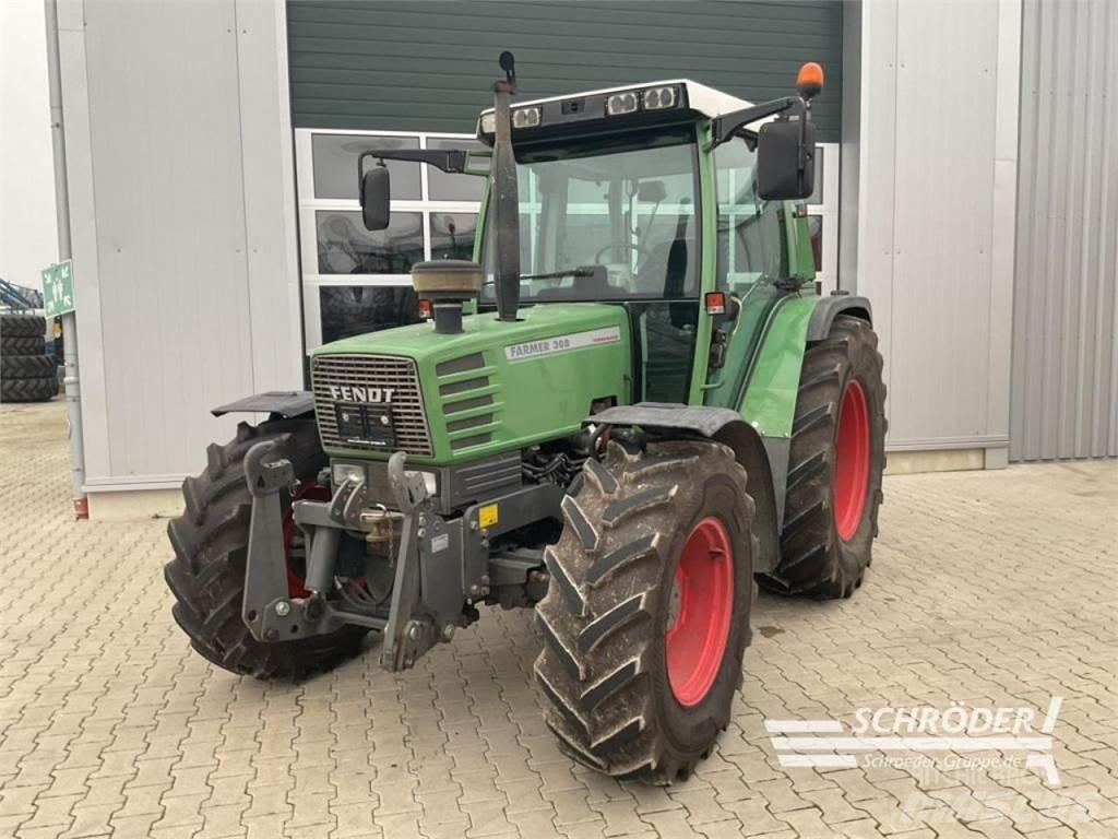 Fendt FARMER 308 E Tractores