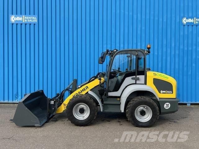 Kramer 5055e | 2021 Cargadoras sobre ruedas