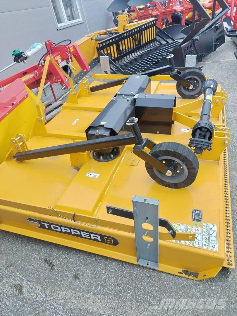 McConnel TOPPER 9 Segadoras y cortadoras de hojas para pastos