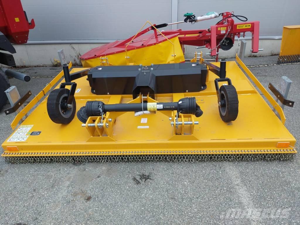 McConnel TOPPER 9 Segadoras y cortadoras de hojas para pastos