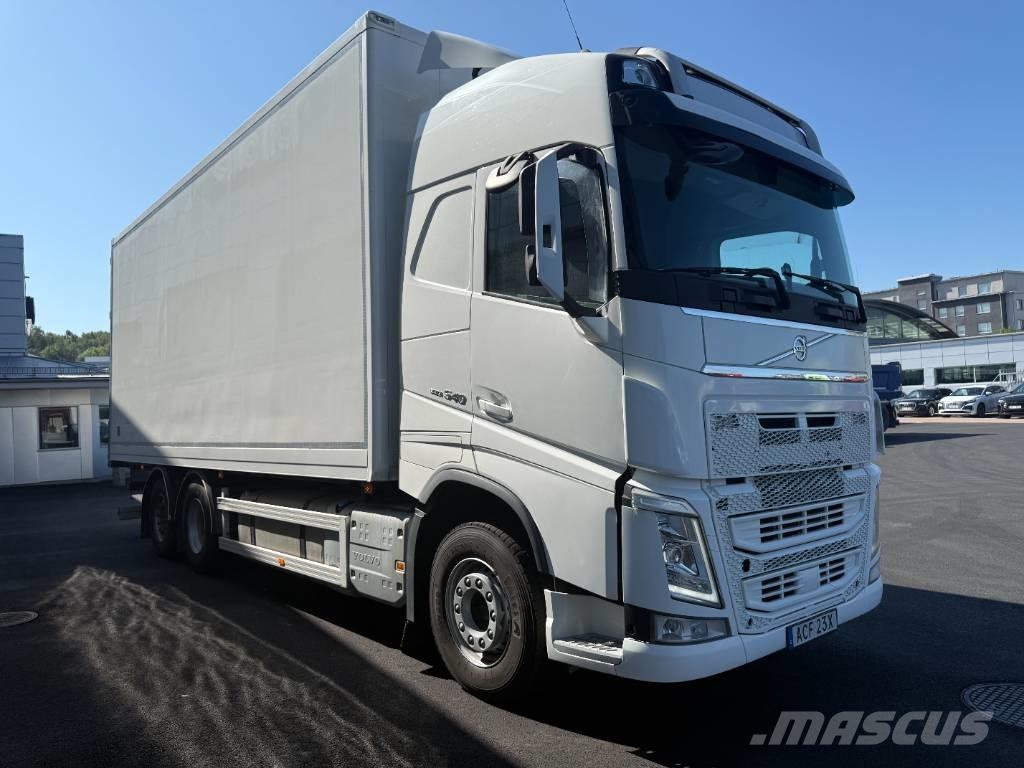 Volvo FH 540 6x2 Camiones caja cerrada