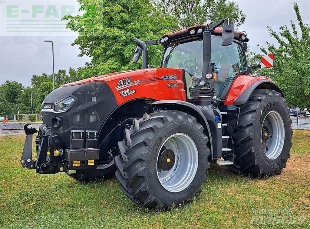 Case IH magnum 400 Tractores