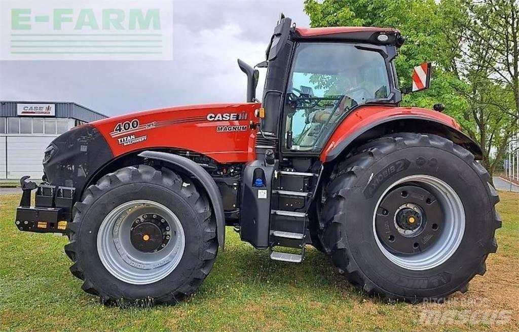 Case IH magnum 400 Tractores