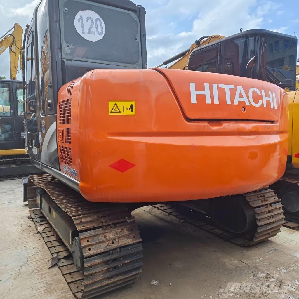 Hitachi ZX 70 Mini excavadoras < 7t