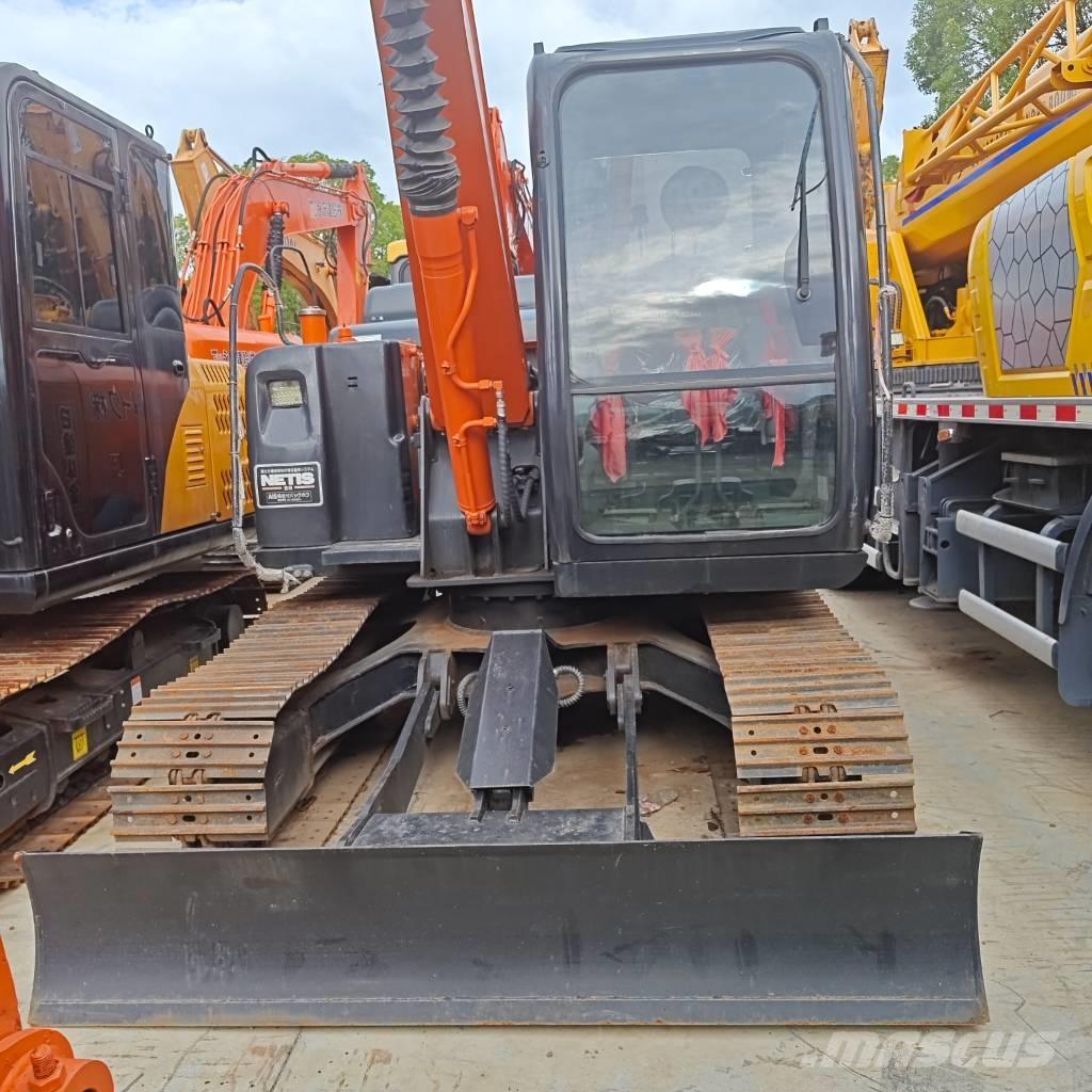 Hitachi ZX 70 Mini excavadoras < 7t