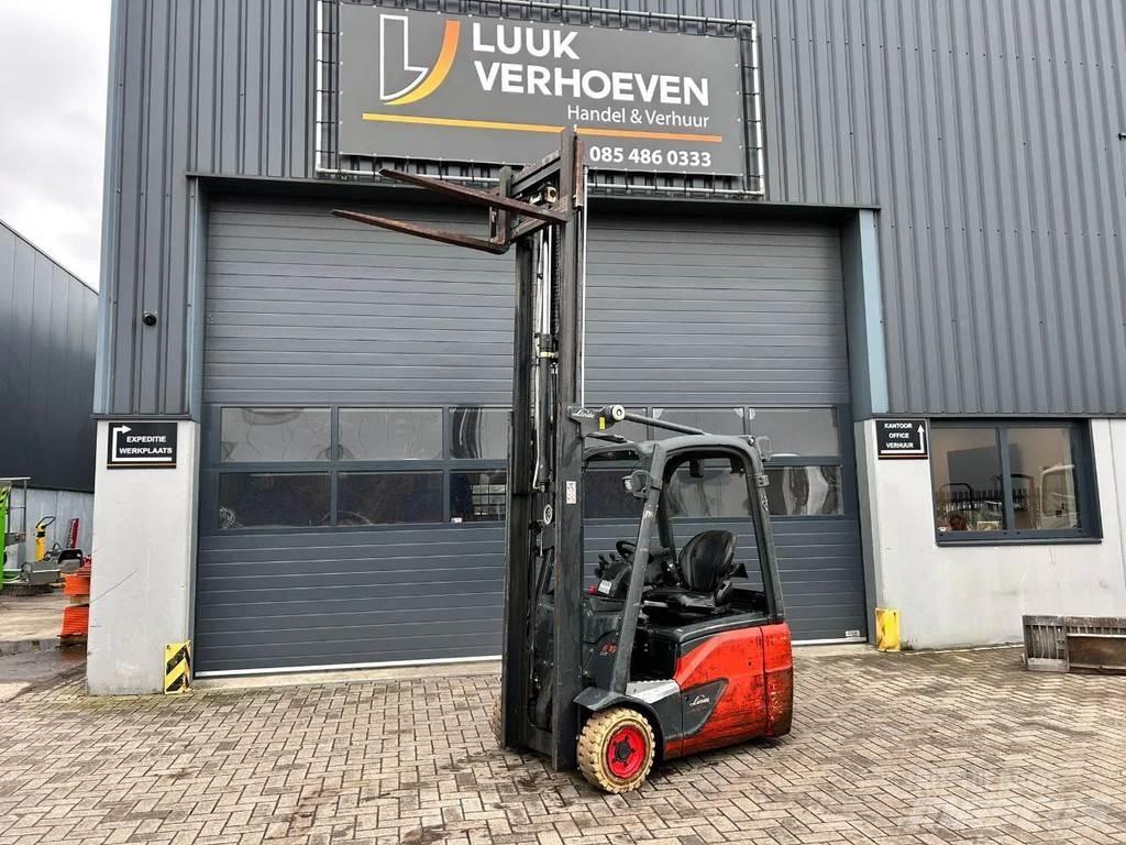Linde E 16C-02 Otras carretillas elevadoras