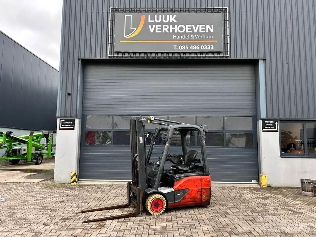 Linde E 16C-02 Otras carretillas elevadoras