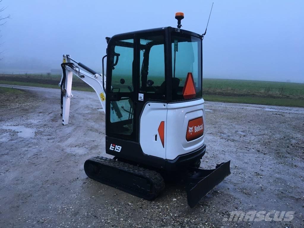 Bobcat E 19 Mini excavadoras < 7t