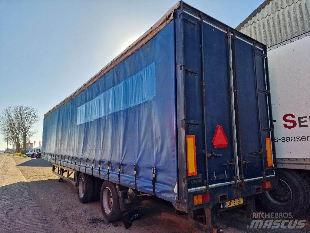  Ligthart 1220 SA-1 Semirremolques con caja de lona