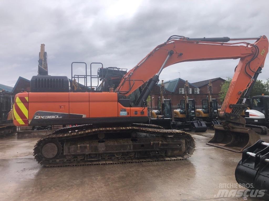 Doosan DX380LC-5 Excavadoras de cadenas