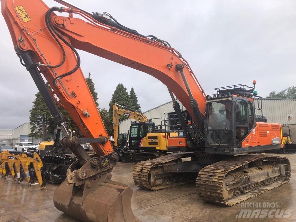 Doosan DX380LC-5 Excavadoras de cadenas