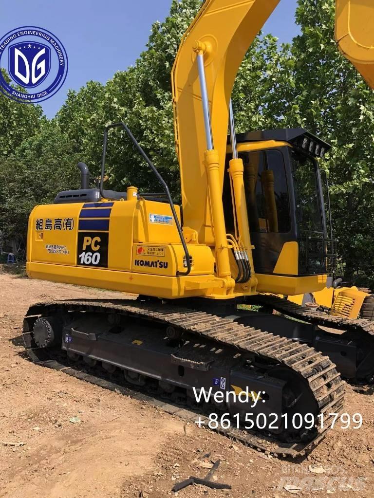 Komatsu PC 160 Excavadoras de cadenas