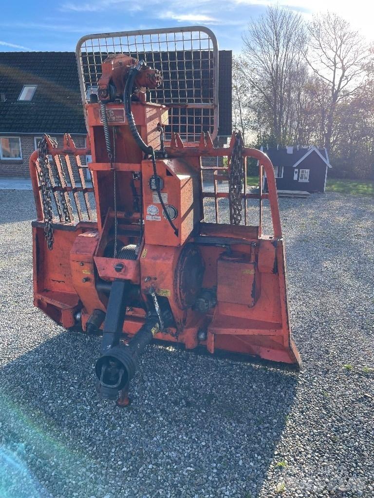 Tiger WH120 Cabrestantes