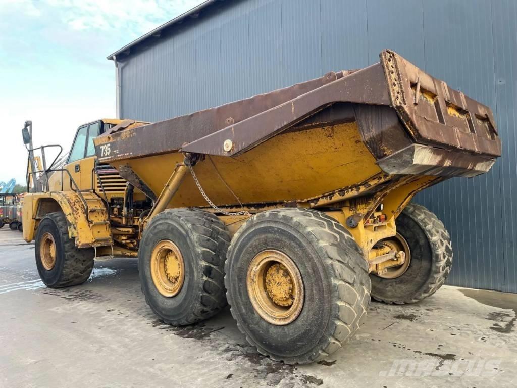 CAT 735 Dúmpers articulados