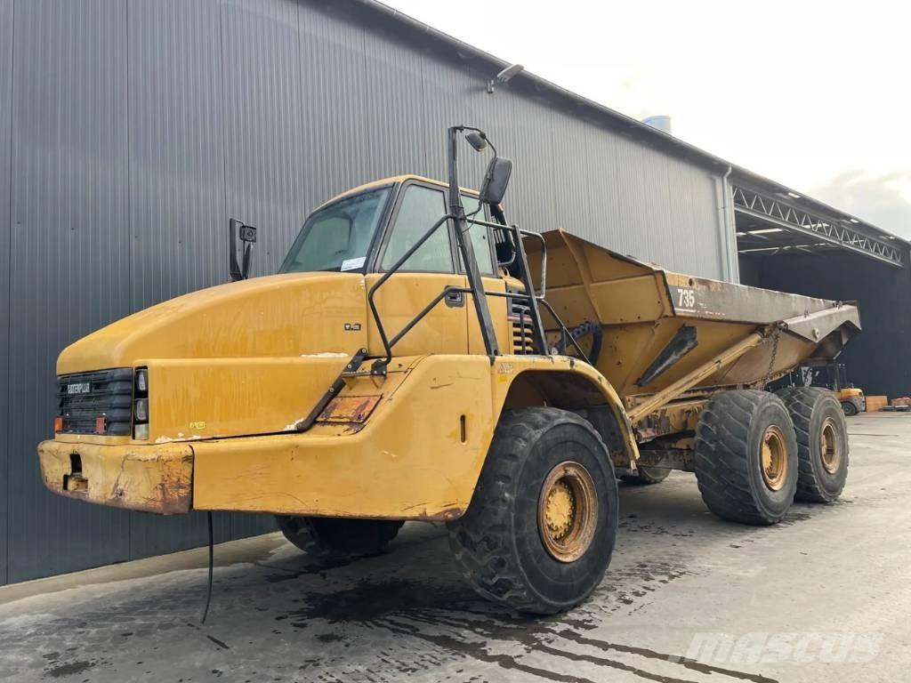 CAT 735 Dúmpers articulados