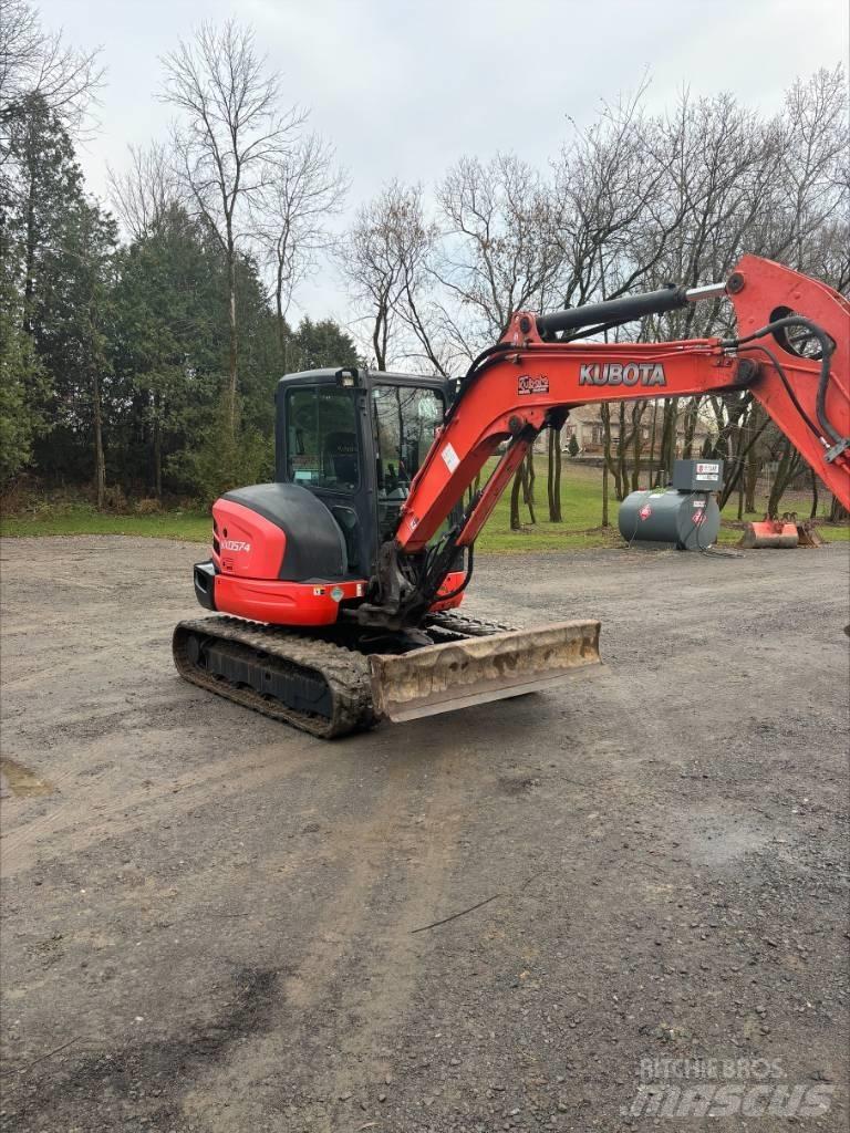Kubota KX 057-4 Mini excavadoras < 7t