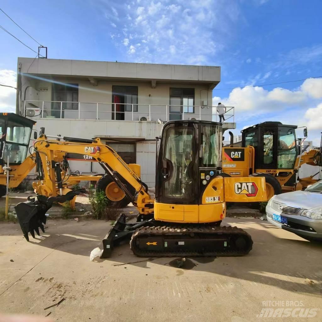 CAT 303.5 E Mini excavadoras < 7t