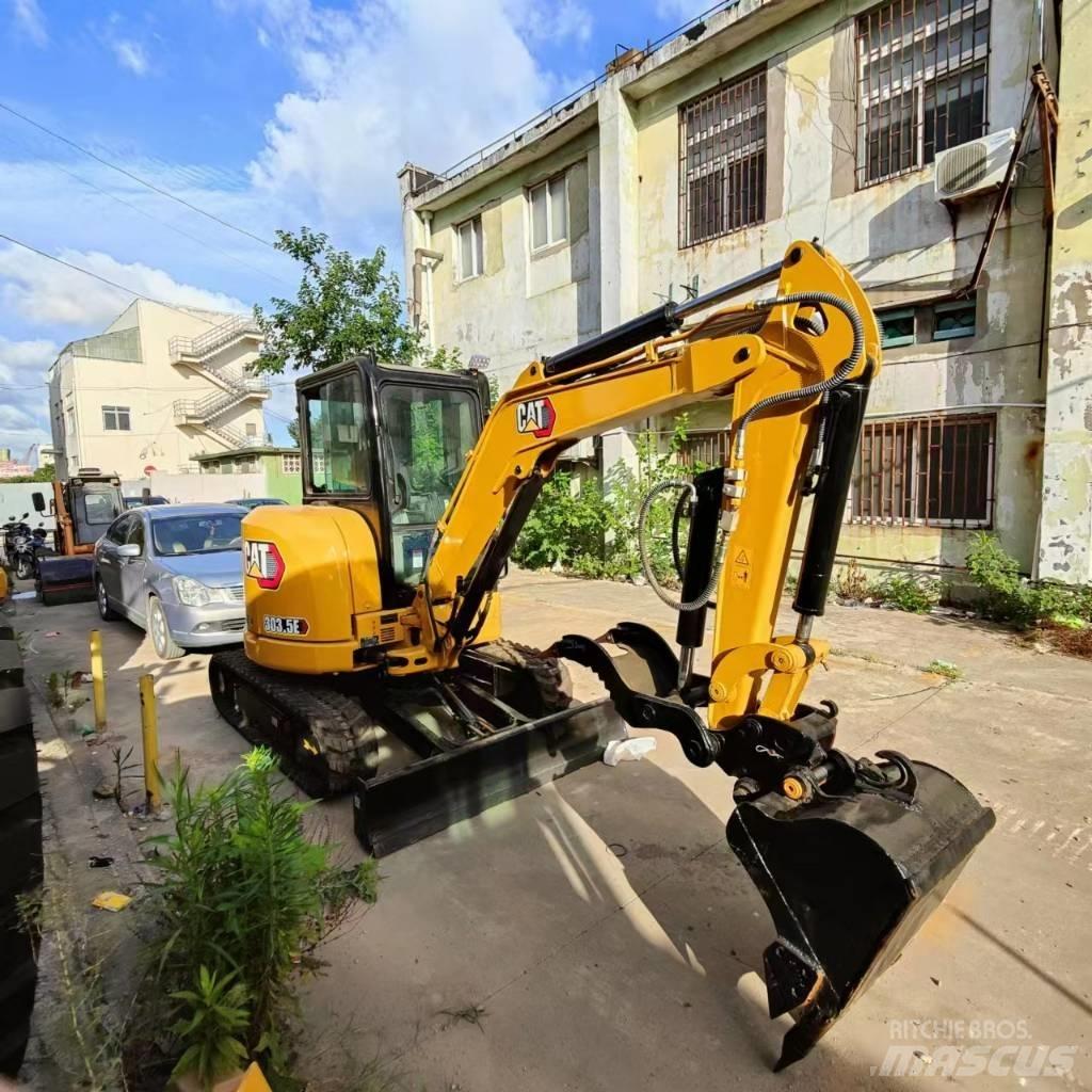 CAT 303.5 E Mini excavadoras < 7t