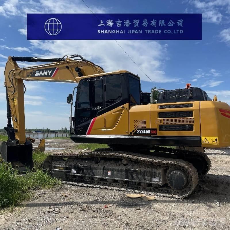 Sany SY 245 Excavadoras de cadenas