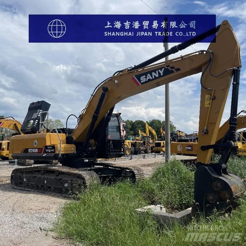 Sany SY 245 Excavadoras de cadenas