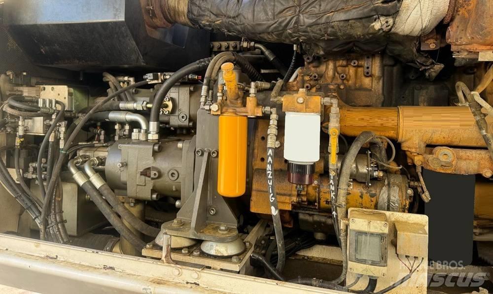 ABI TM14/17V Martillos neumáticos para pilotes