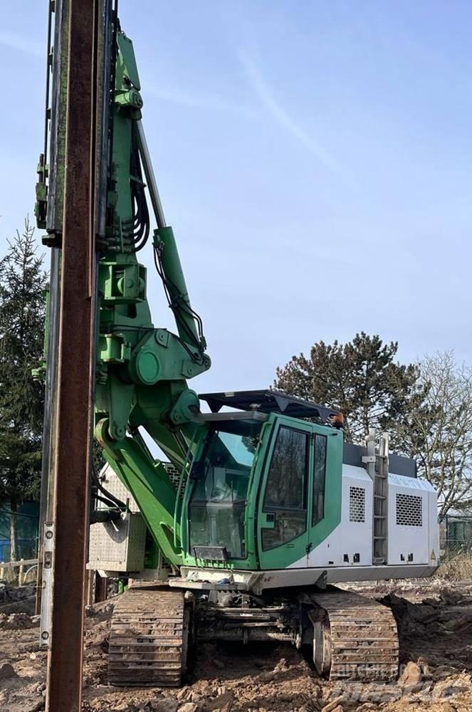 ABI TM14/17V Martillos neumáticos para pilotes
