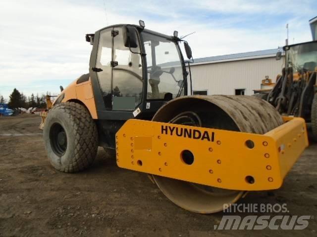 Hyundai HR 120 C-9 Rodillos de un solo tambor