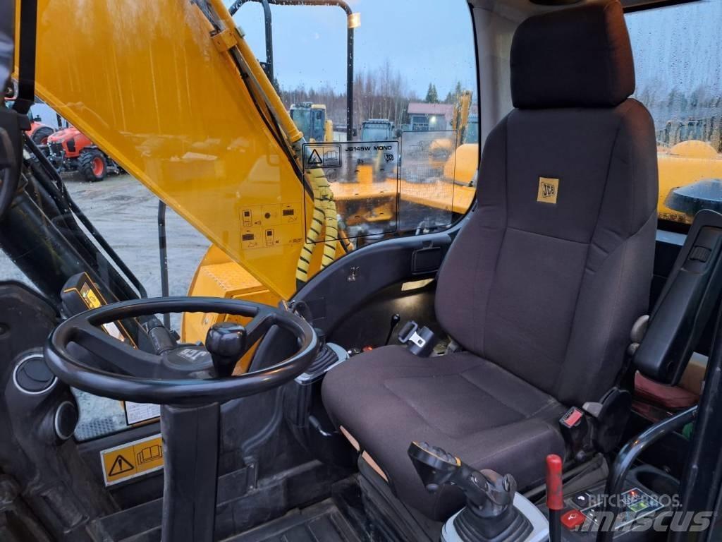 JCB JS 145 W Excavadoras de ruedas