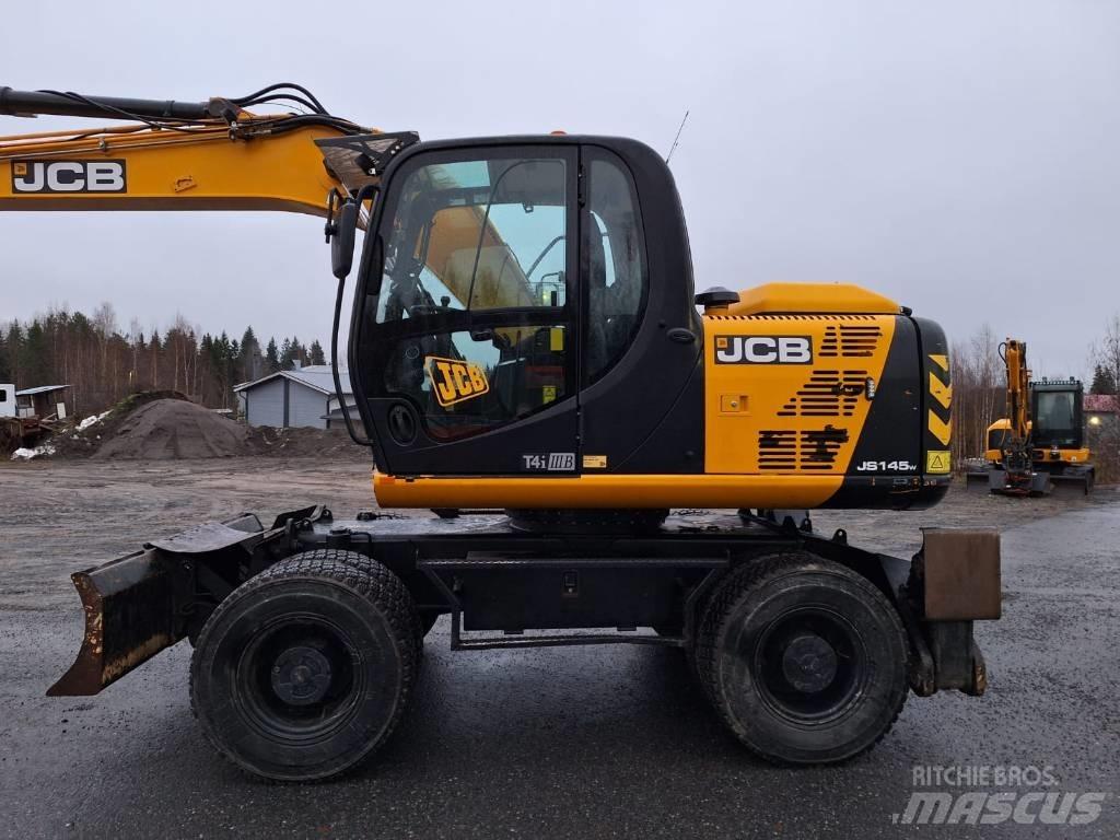 JCB JS 145 W Excavadoras de ruedas