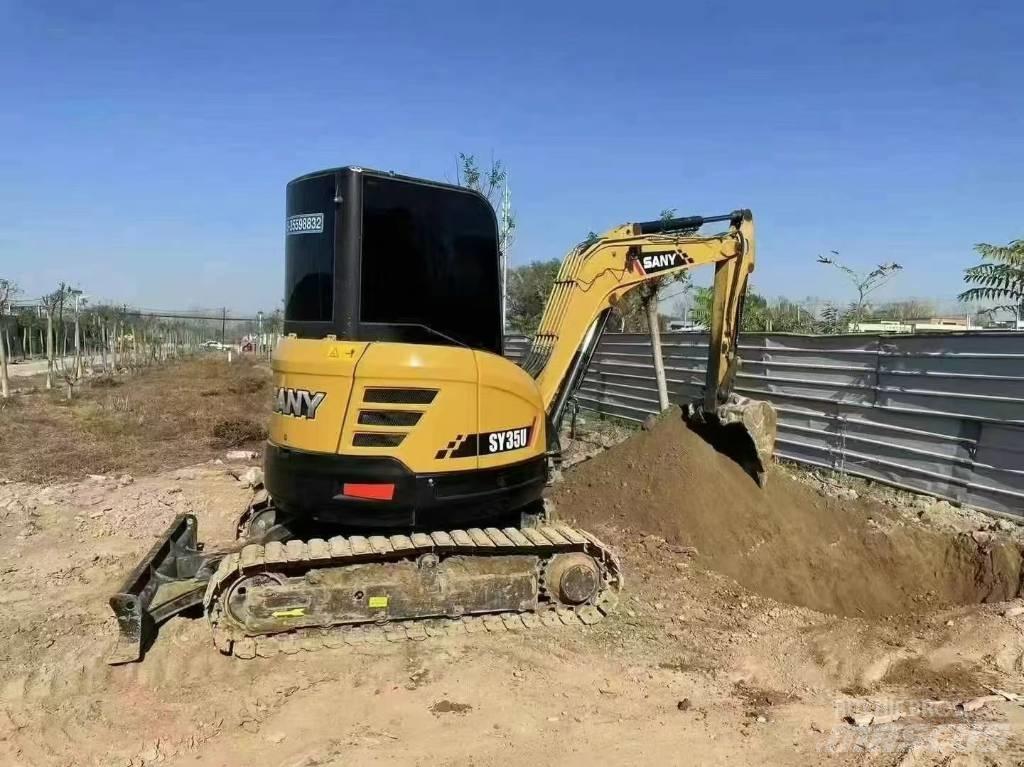 Sany SY 35 U Mini excavadoras < 7t