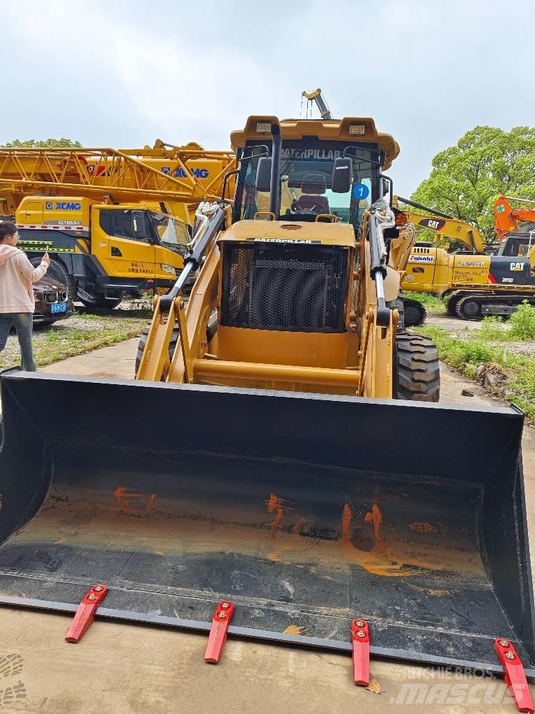 CAT 420 F Retrocargadoras
