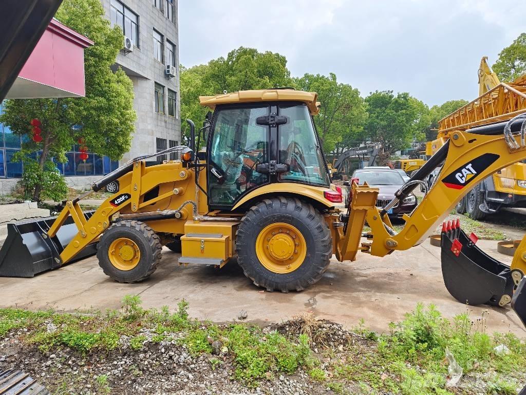 CAT 420 F Retrocargadoras