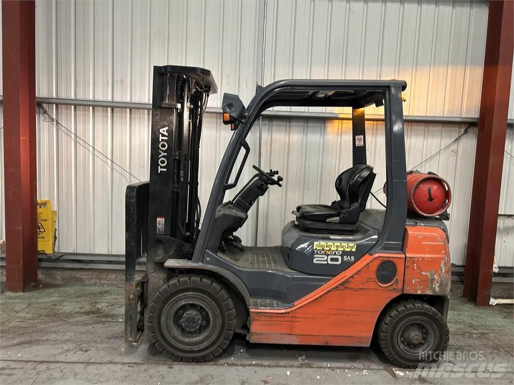 Toyota 02-8FGF20 Carretillas LPG