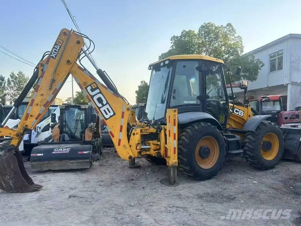 JCB 4CX Retrocargadoras