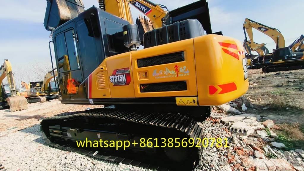Sany SY 215 Excavadoras de cadenas