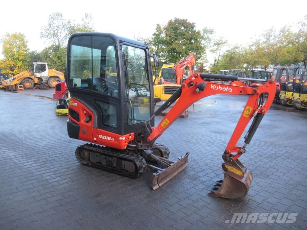 Kubota KX 016-4 Mini excavadoras < 7t