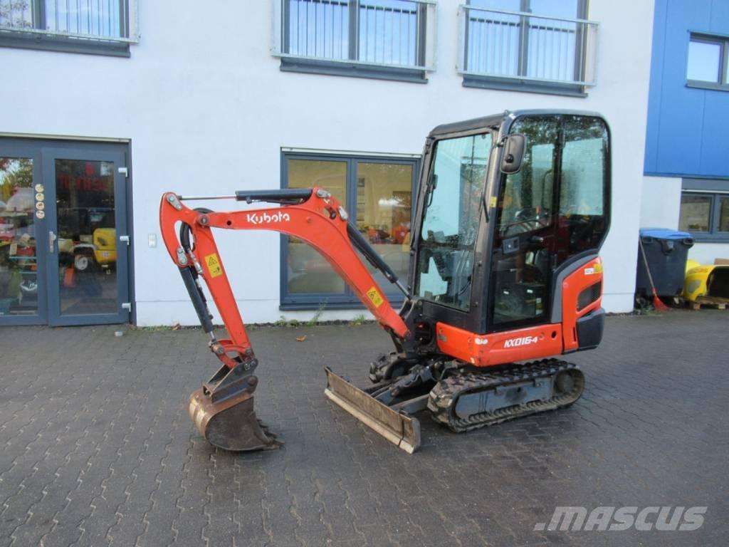 Kubota KX 016-4 Mini excavadoras < 7t