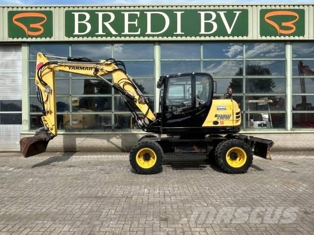 Yanmar TW110W Excavadoras de ruedas
