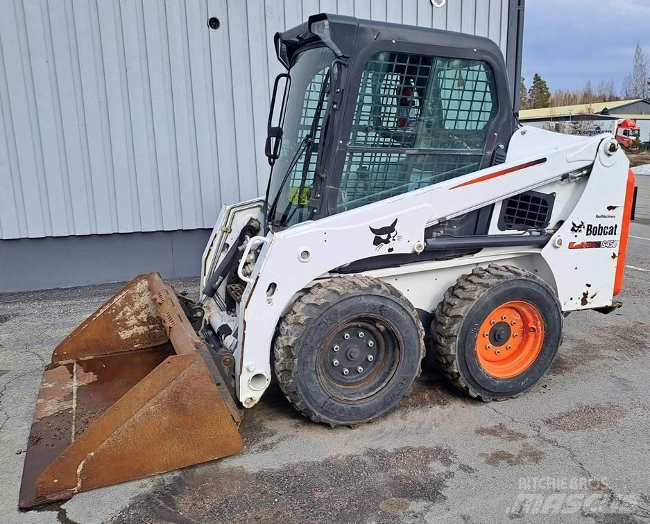 Bobcat S 450 Minicargadoras