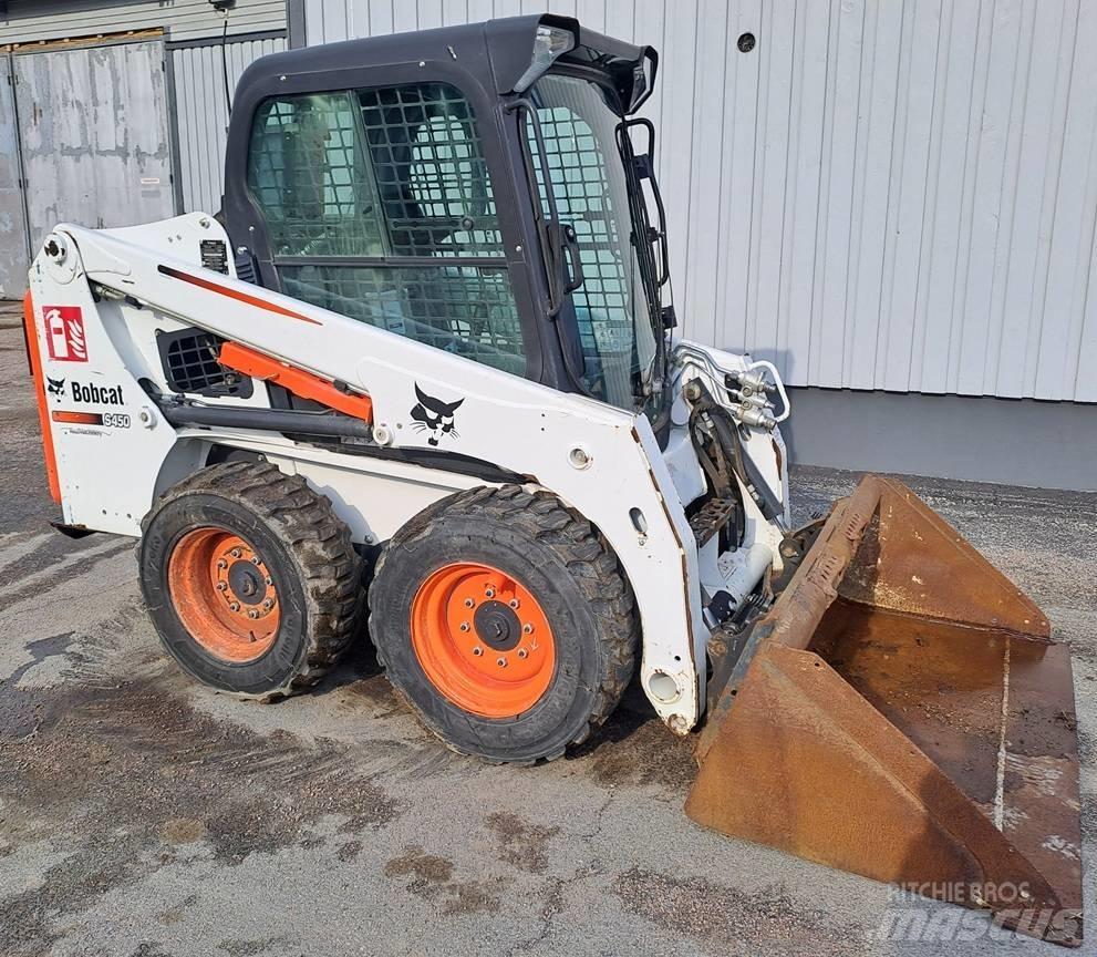 Bobcat S 450 Minicargadoras