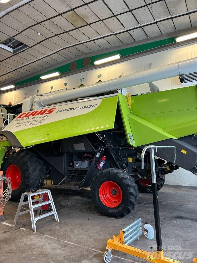 CLAAS Lexion 540 C Cosechadoras combinadas