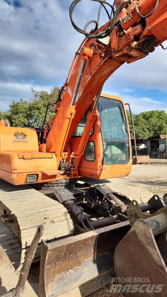 Daewoo EXCA 130 LCV Excavadoras de cadenas