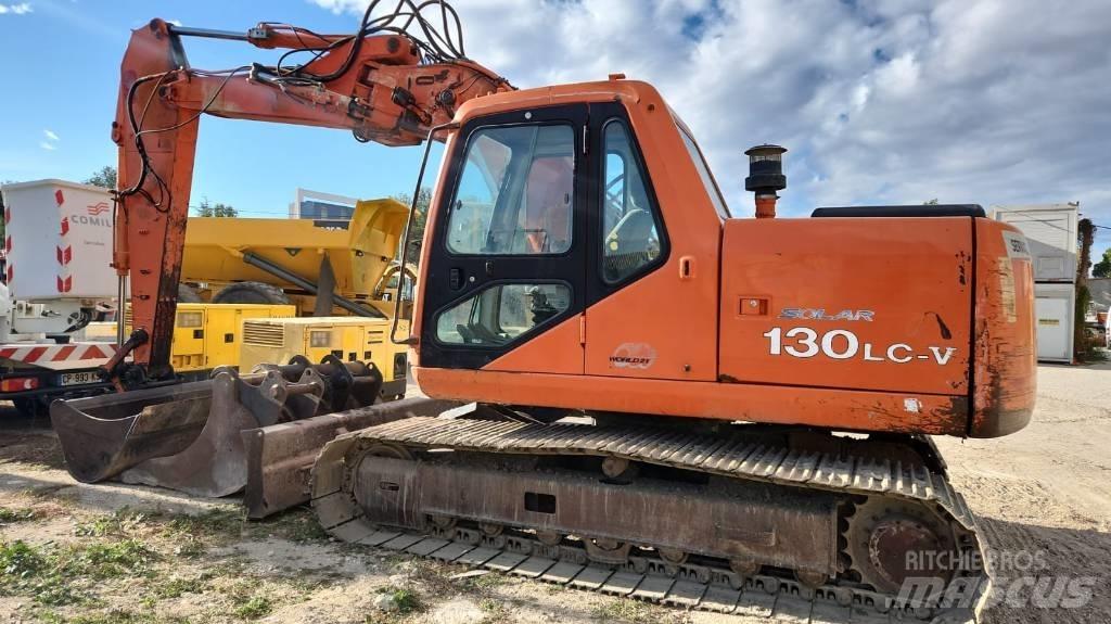 Daewoo EXCA 130 LCV Excavadoras de cadenas