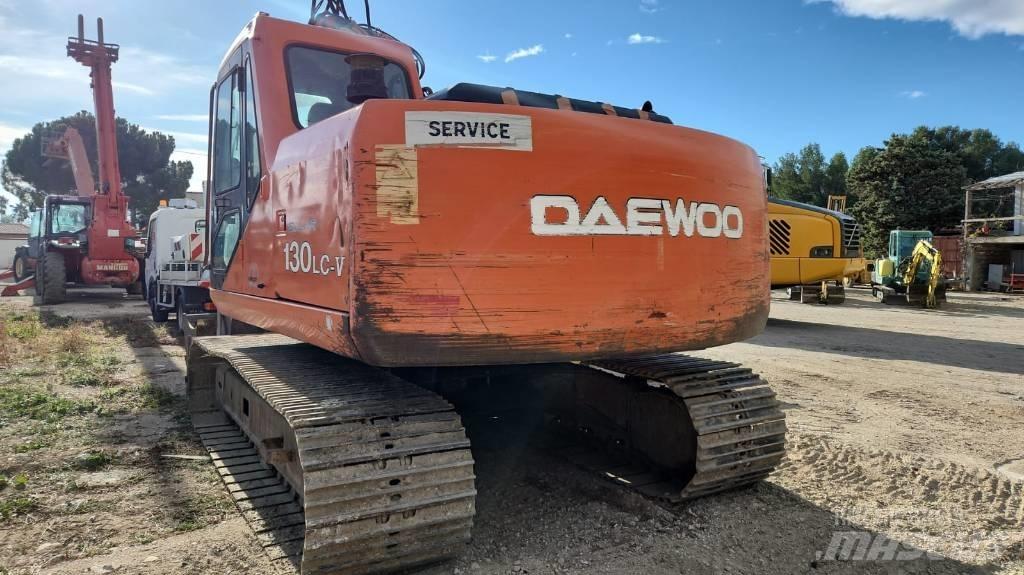 Daewoo EXCA 130 LCV Excavadoras de cadenas
