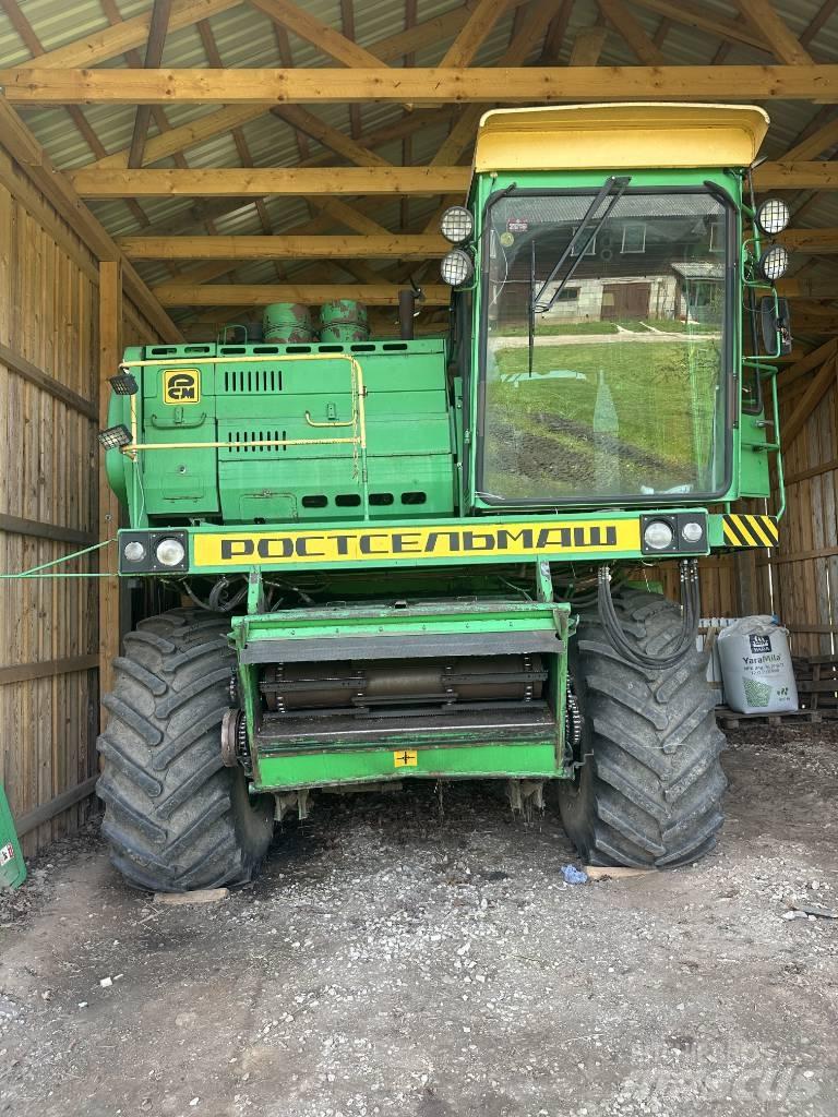 DON 1500B Cosechadoras combinadas