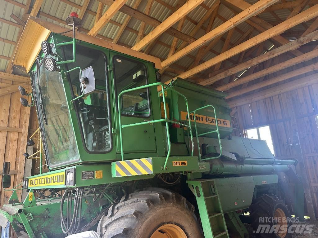 DON 1500B Cosechadoras combinadas