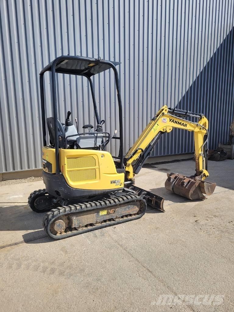 Yanmar Vio 17 U Mini excavadoras < 7t